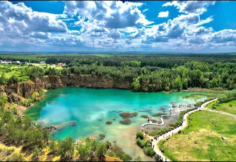 Gosciniec Nad Zalewem Sosina Hotel Jaworzno Luaran gambar