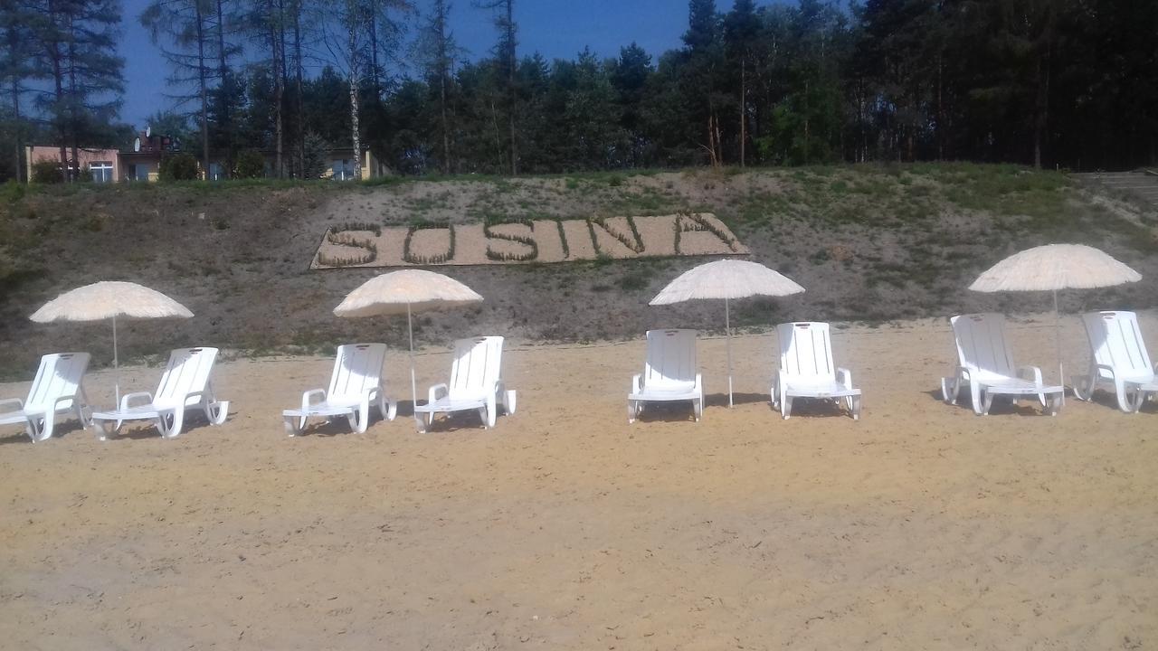 Gosciniec Nad Zalewem Sosina Hotel Jaworzno Bilik gambar